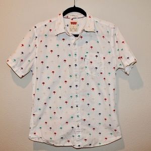 Levi’s Palm Tree Button Down